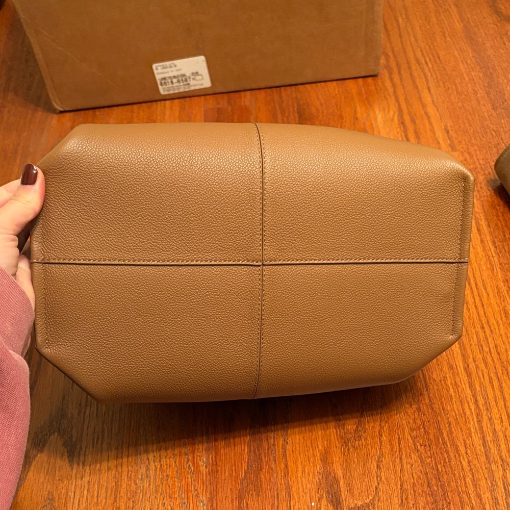 NWT Polene Numéro Neuf - TEXTURED CAMEL - Picture 3 of 6